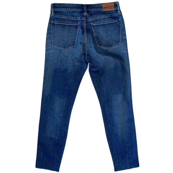 Madewell 9" High-Riser Skinny Skinny Crop Jeans in Bruce Wash Size 29 - Picture 6 of 12